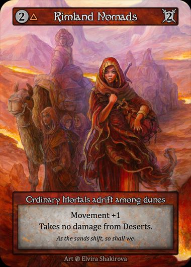 [Fire] Rimland Nomads [beta-Ordinary]